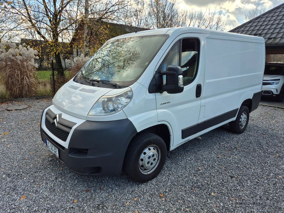 Citroën Jumper  Super Stan Gwarancja Przebiegu Opłacony l1h1