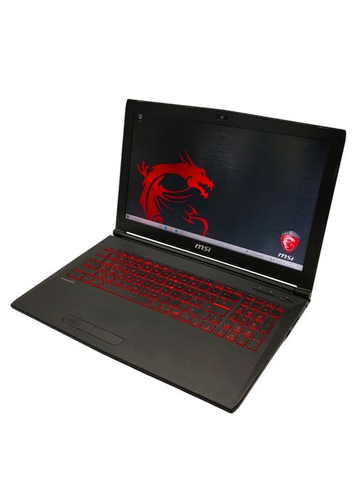 Laptop MSI GL62 i7 7700hq GTX 1060 16 gb 512 ssd GRY