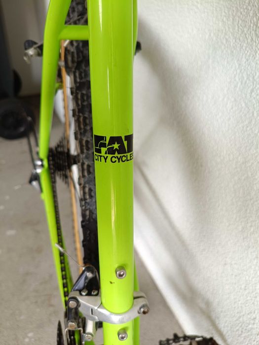 Bicicleta vintage Fat Chance wicked