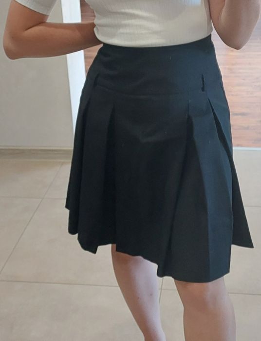 Spódnica czarna z Zara Basic
