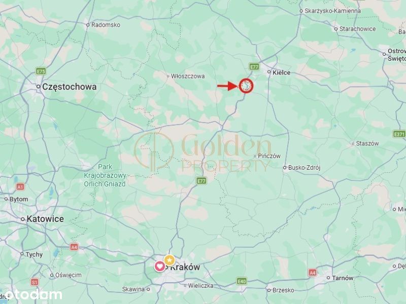Duża działka inwestycyjna z potencjałem komercyjny - Widok 2