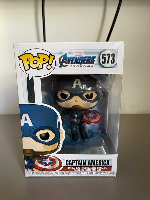Funko Pop's! CAPTAIN AMERICA (573)