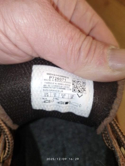 Туфли caterpillar