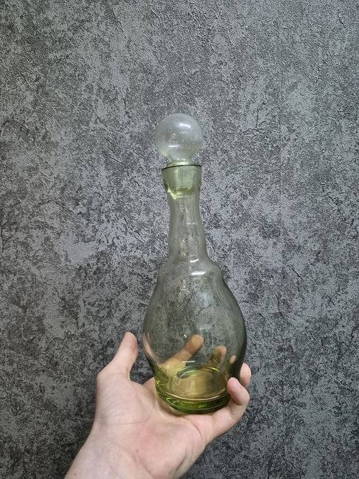 Стеклянный графин с пробкой |винтаж| СССР 

Винтаж |

Винтаж |