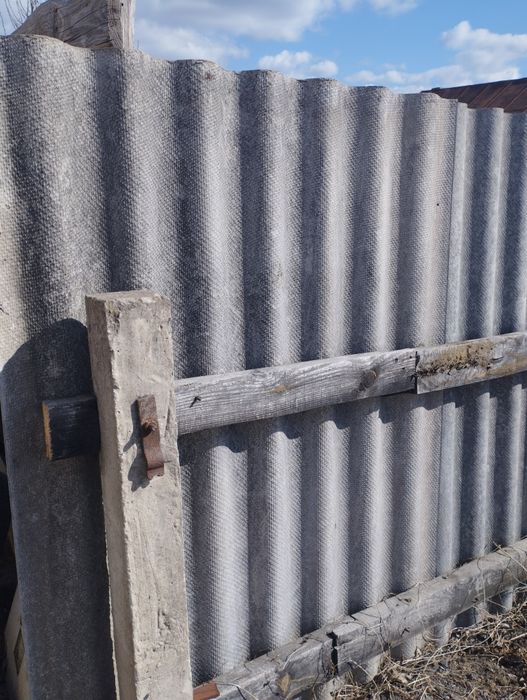 Продам шифер новий та б/у