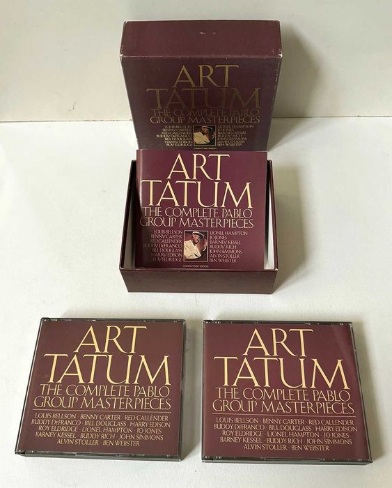 Art Tatum_The Complete Pablo Group Masterpieces.