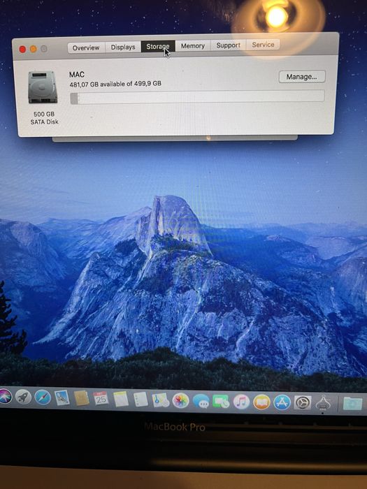 MacBook Pro 15” 2011