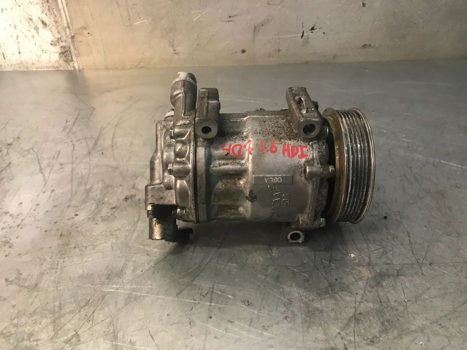 COMPRESSOR DO AC PEUGEOT 407 / CITROEN C5 1.6HDI 9656572680