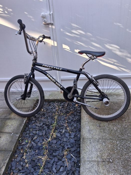 Vendo bicicleta bmx freestyle