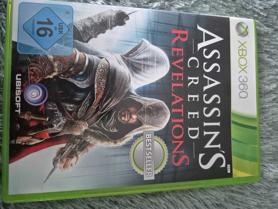 Assassins creed revelations xbox360 gra