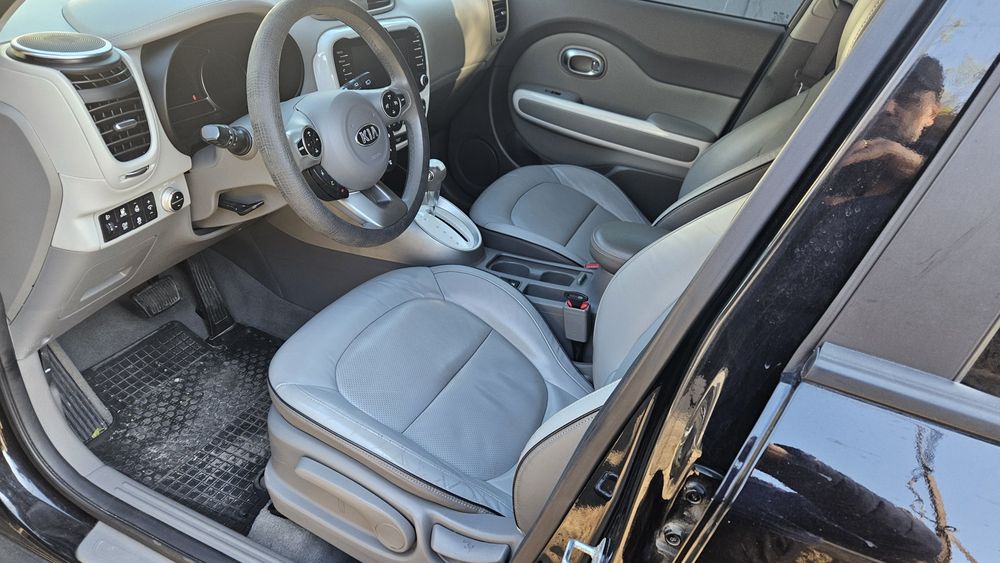 Kia soul ev 33квт батарея