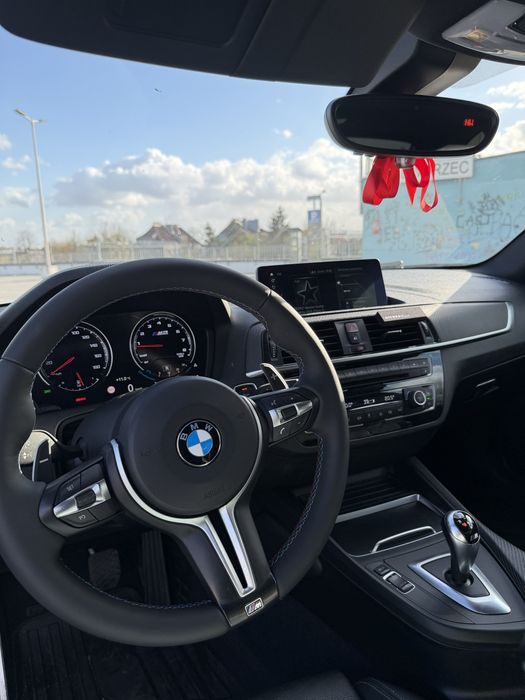 BMW M2 f87 Coupe Zamiana