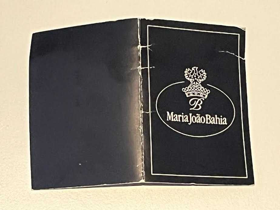Colar Maria João Bahia