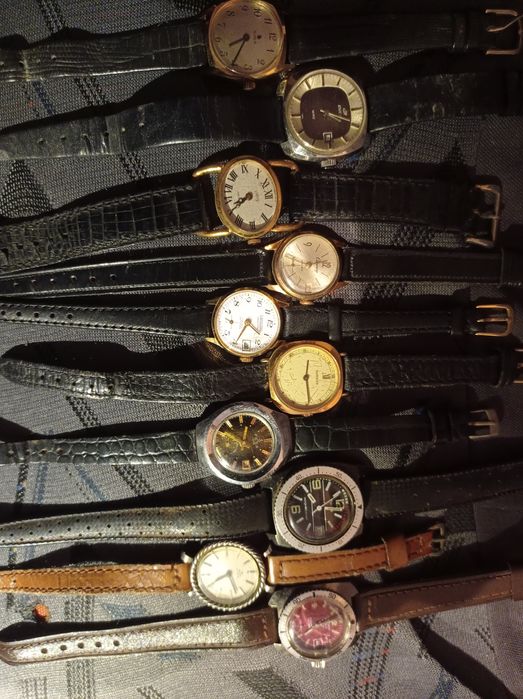 Relógios de sra vintage