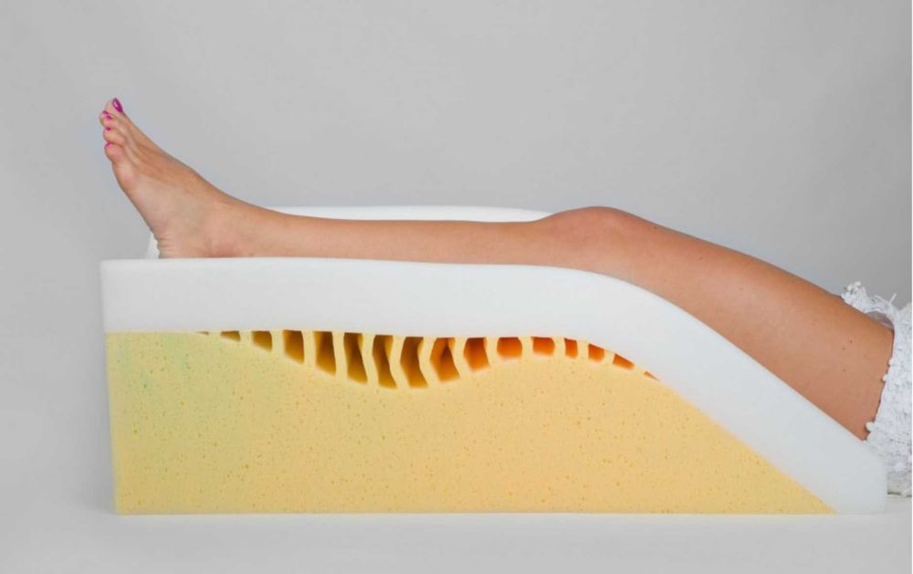 Poduszka ortopedyczna pod nogę