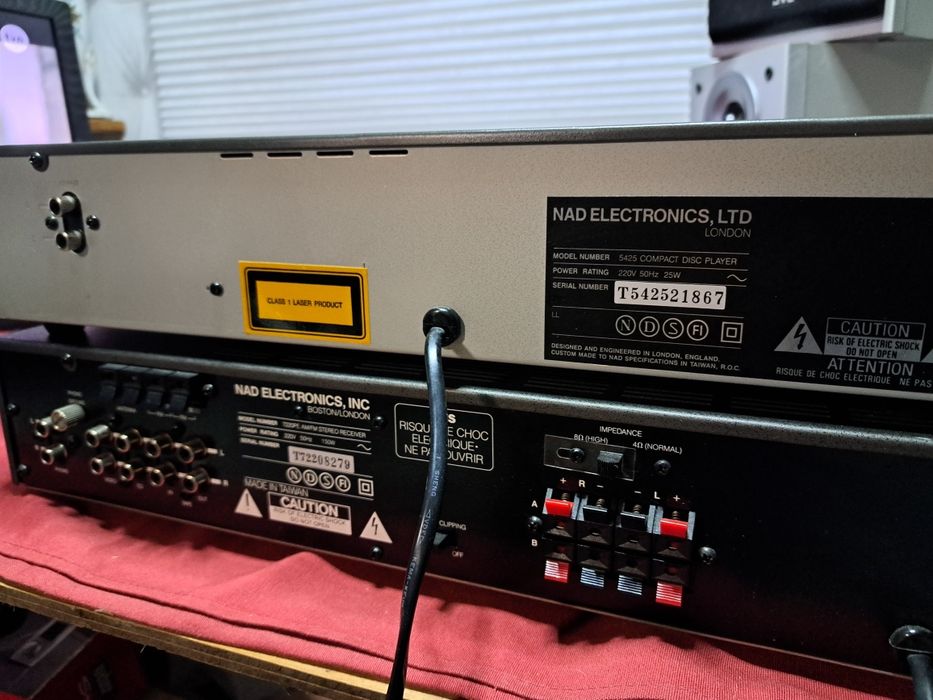 Nad compact + wzmacniacz