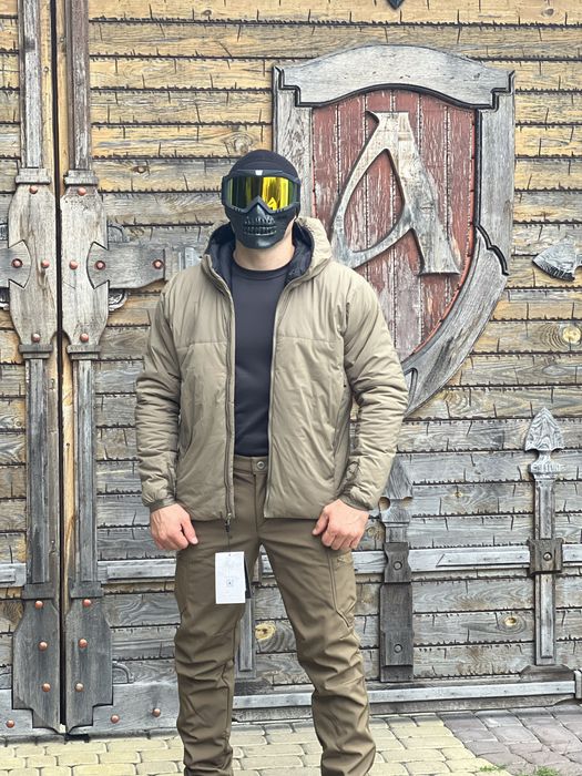 Тактична утеплена куртка весна без велкро Call Dragon олива. Є гурт