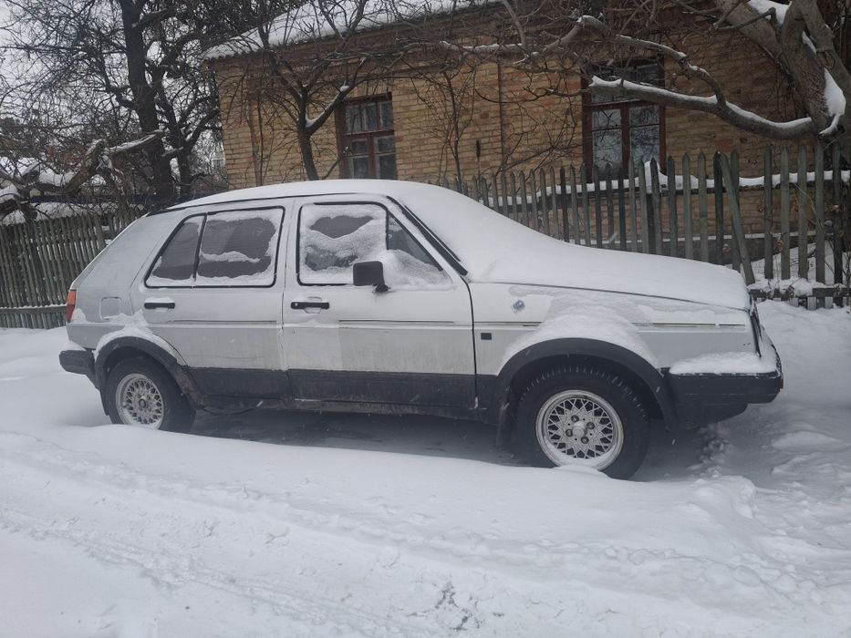 Volkswagen Golf 2. На ходу газ бензин