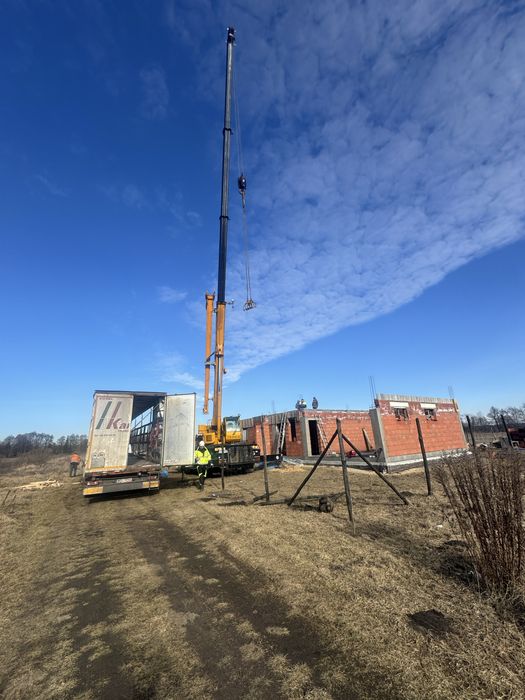 Usługi dźwigowe Bydgoszcz i okolice
