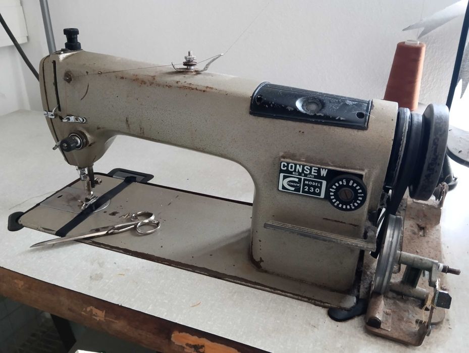 Máquina de costura industrial Consew