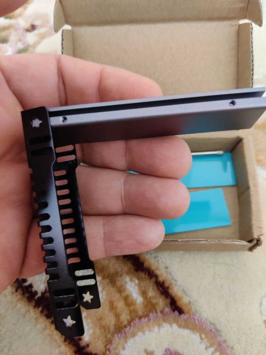 Радиатор SSD NVME M.2 2280 JEYI Warship IGLACIER Thermalright COOLLEO