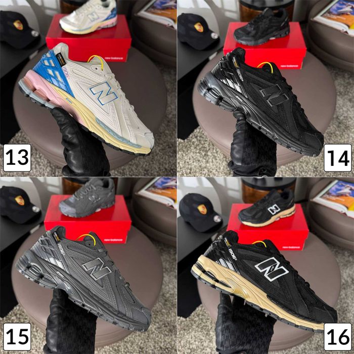Кроссовки New Balance 1906R Cordura Кросівки 1906D Gore Tex Гор Текс