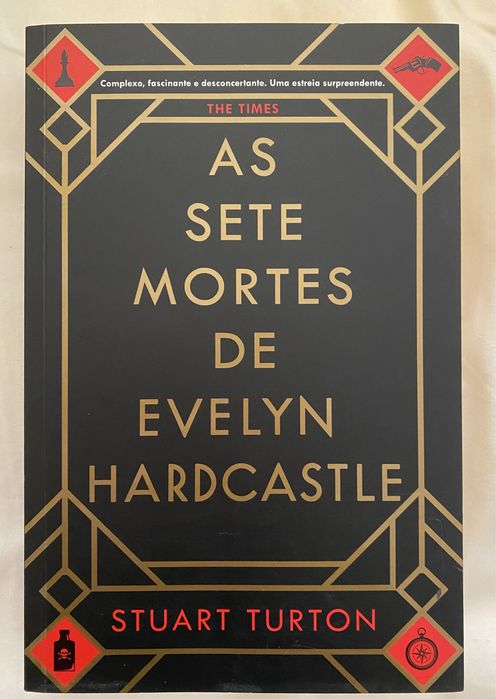 As sete mortes de Evelyn Hardcastle- Stuart Turton