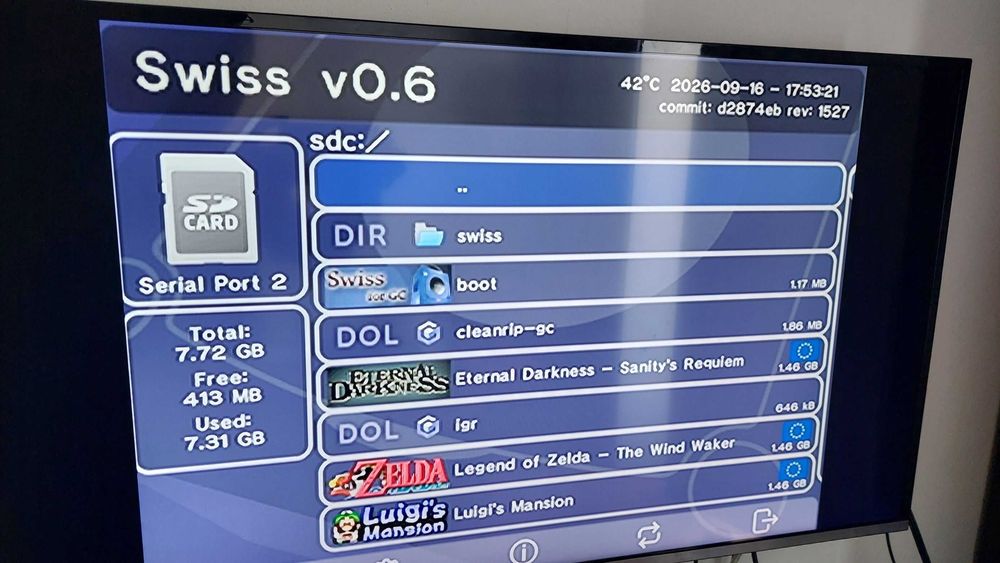 Gamecube desbloqueada e customizada