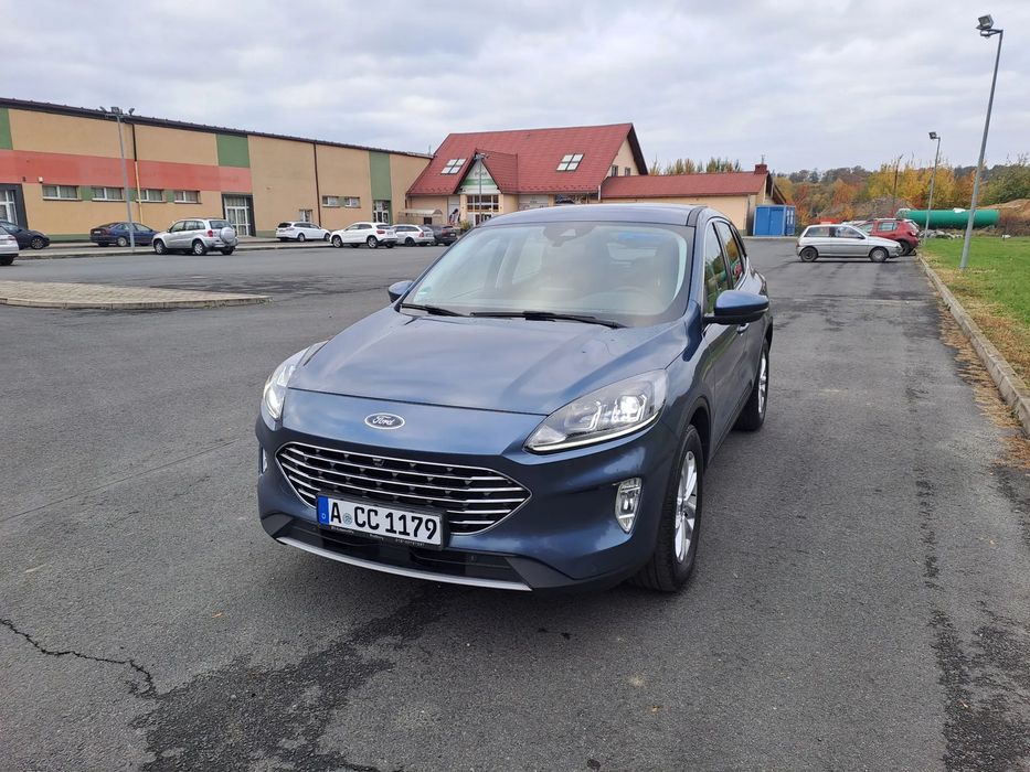Ford Kuga 2.0 190KM Tytanium Radar Kamery Full LED Super Stan