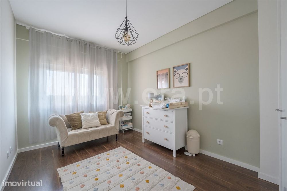 Apartamento T2; Fogueteiro