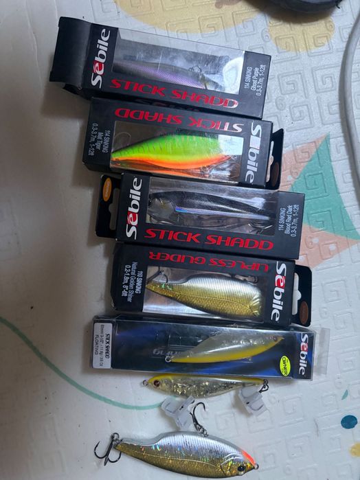 Nieprodukowane woblery Sebile