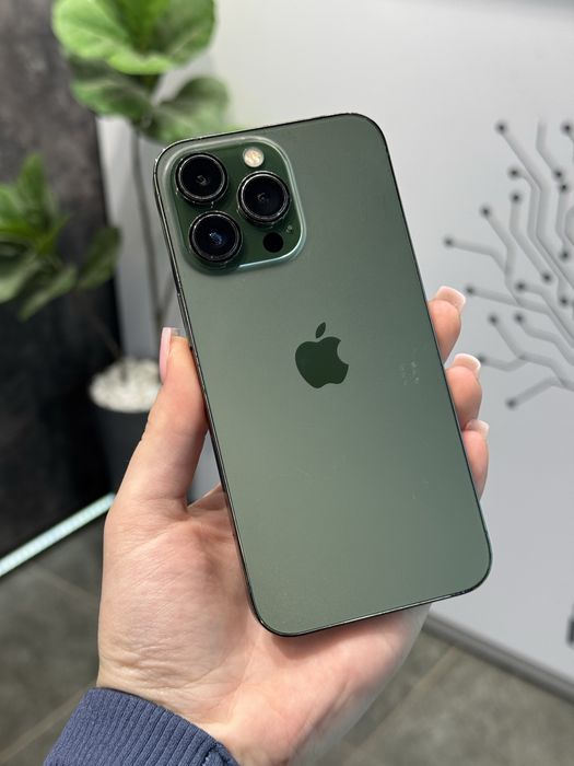 Гарантія • iPhone 13 Pro • Green • 128Gb • 100%Акб • Оплата частинами