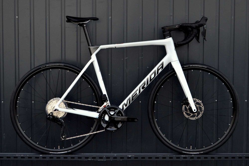 FV23 szosa MERIDA SCULTURA 6000 Di2 105 XL 2x12 elektronika szosowy