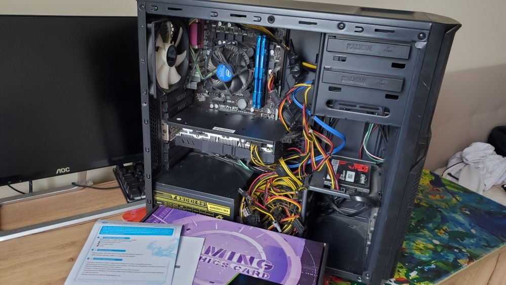 ПК  16gb intel xeon