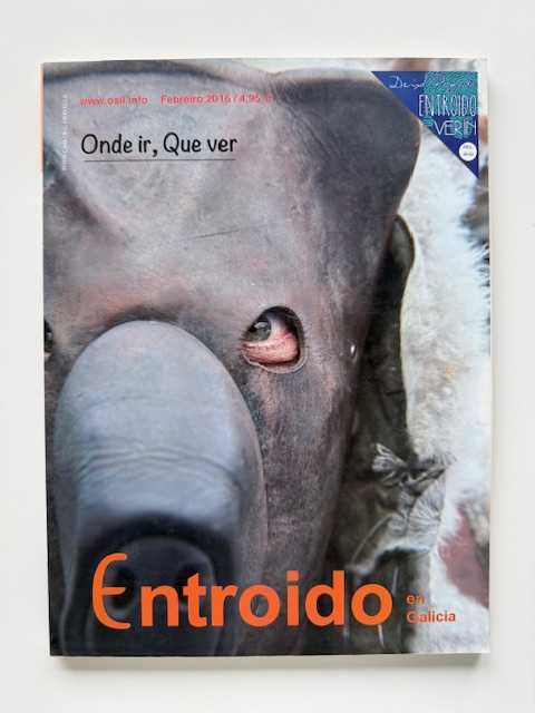 Revista Entroido - Entrudo - Máscaras e Caretos
