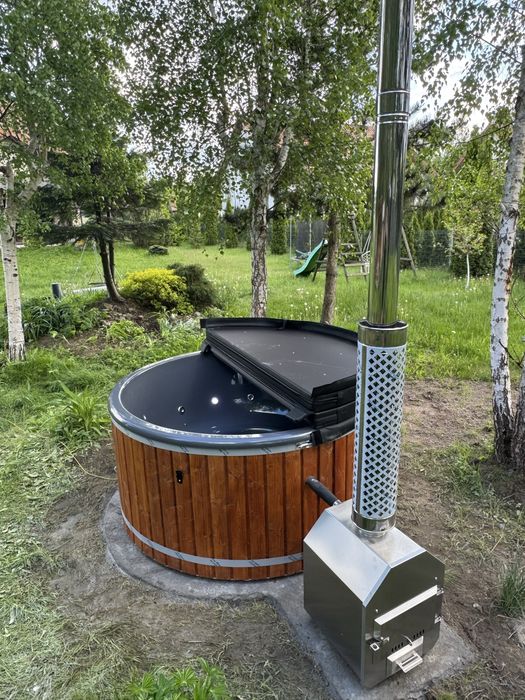 Duża balia ogrodowa,full wyposażenie, spa,jacuzzi,sauna,hot tub PRODUCENT