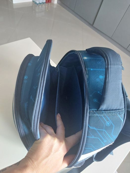 Plecak dla chłopca 1klasa