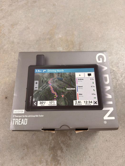 Vendo garmin sxs edition como novo