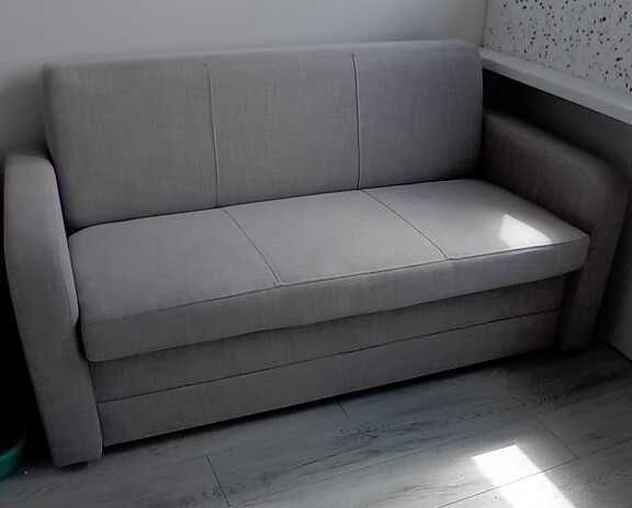 Kanapa 3-os Bodzio Alka/Karmana szara