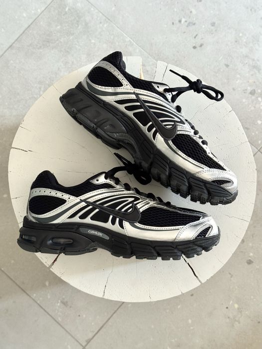 Оригинал Nike Air Max Moto 2k (HQ2056 007) летние женские найк сетка