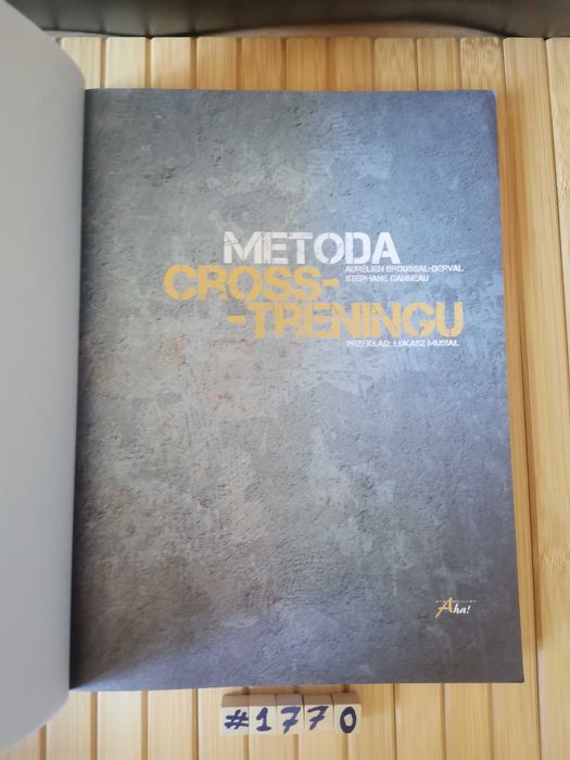 Broussal-Derval Metoda cross - treningu Real foty