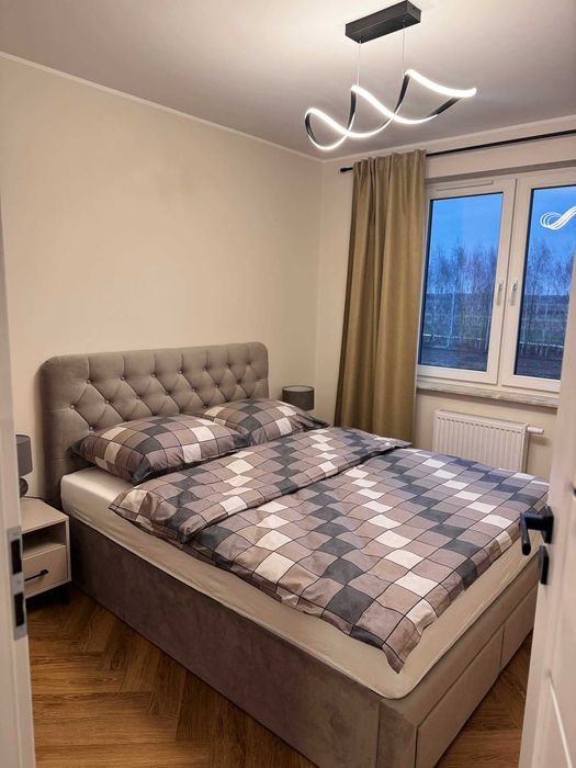 Nowe dwupokojowe mieszkanie, gotowe do zamieszkania