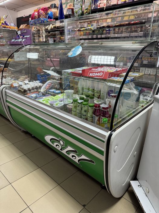 Холодильна вітрина COLD (Польща) W-15 SGSP,W-20 SGSP