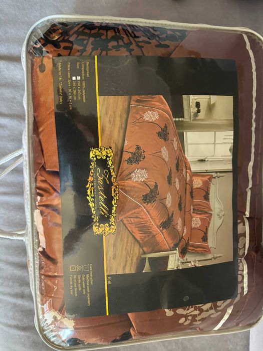 Покривало з наволочками Zastelli Євро 220x240см + 2 наволочки 50x70см