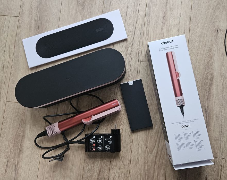 Aeroprostownica Dyson Airstrait truskawkowy brąz