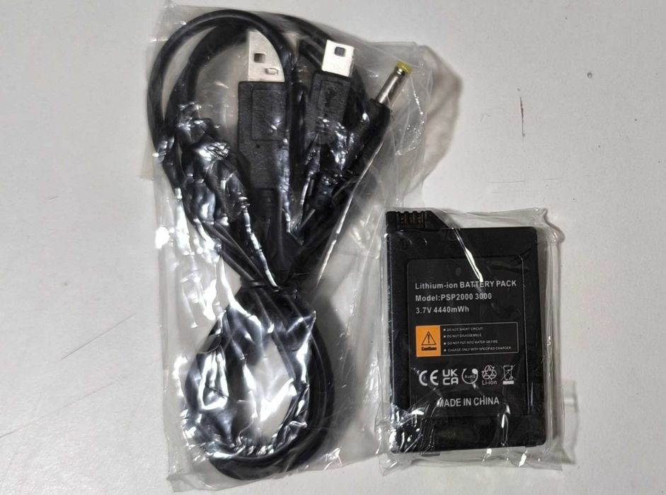 Акумулятор S110 до PSP 2000 / 3000 1200mAh Кабель