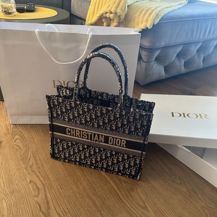 Torba Dior Book Tote small