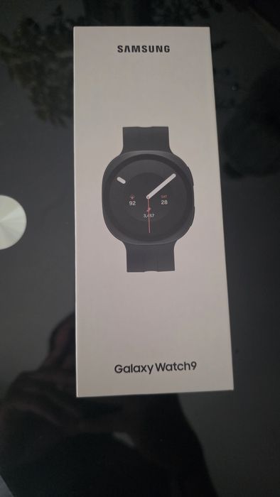 Samsung Galaxy Watch 9 LTE 44mm Grafite Novo Selado
