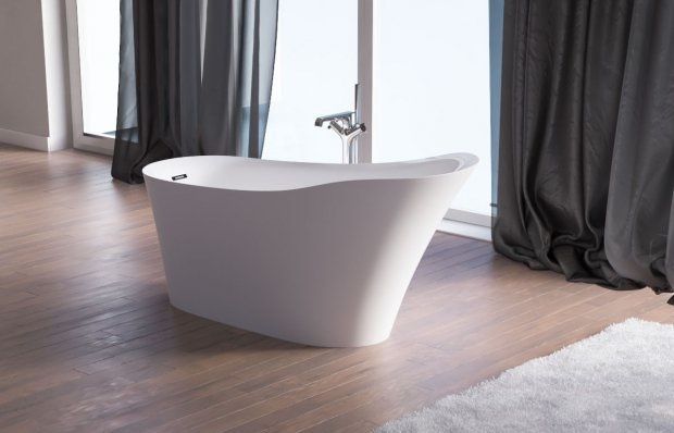 The North Bath Ciri wanna wolnostojąca 170x80cm + syfon klik-klak