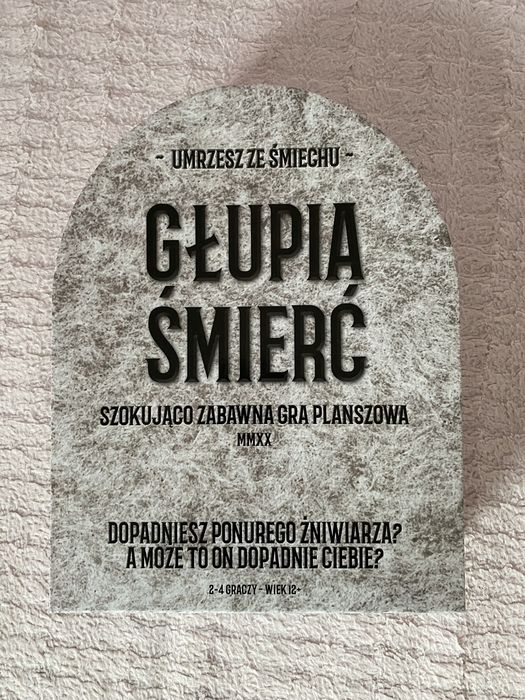 Gra planszowa Głupia Śmierć